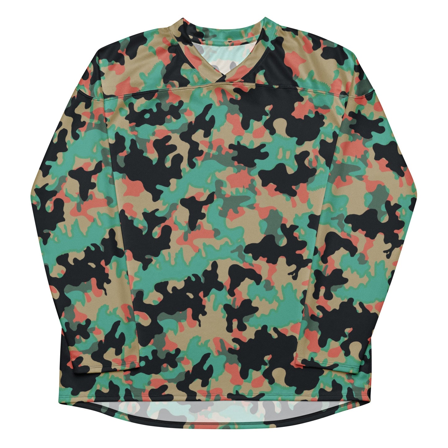 Czech Duby CAMO hockey fan jersey Hockey Jerseys