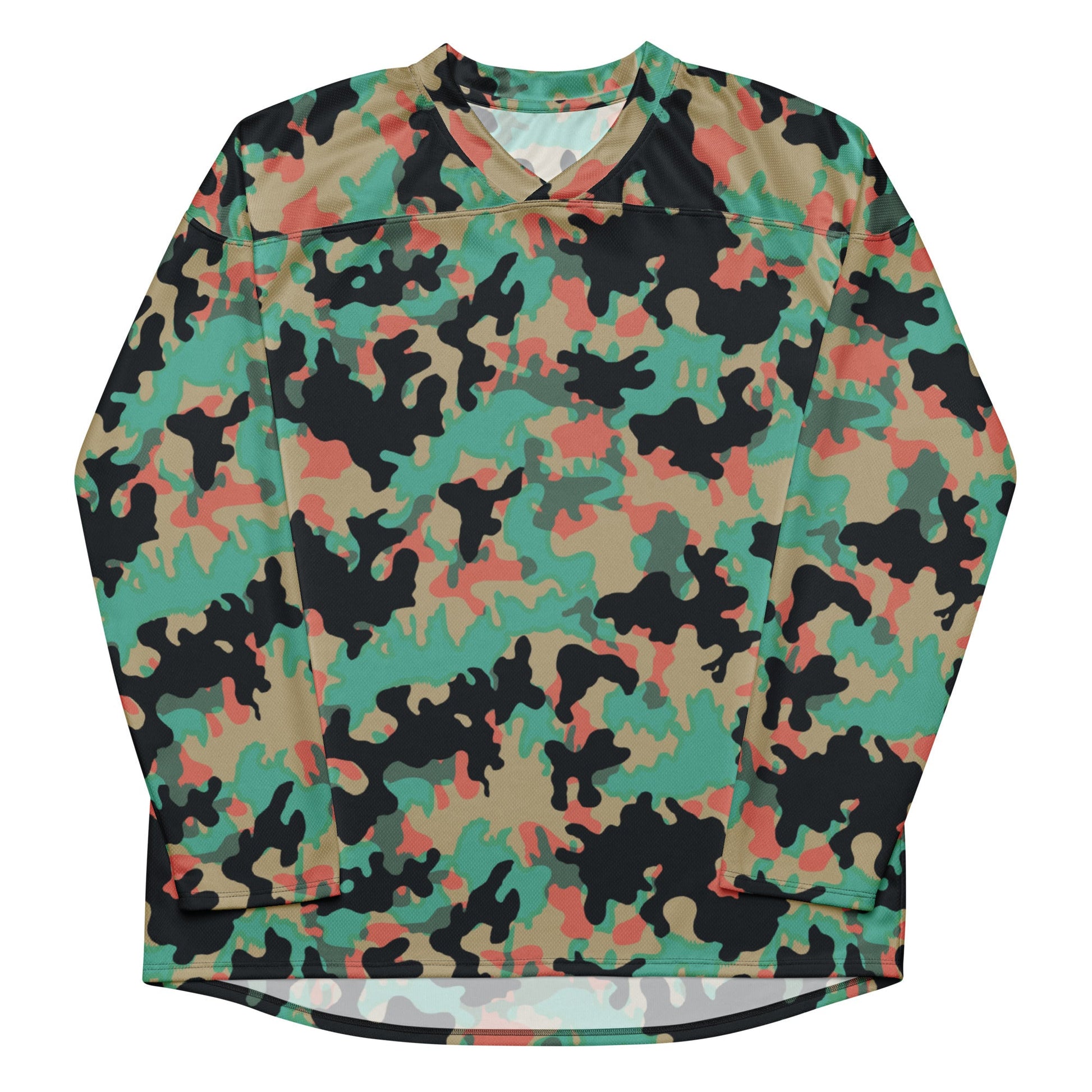 Czech Duby CAMO hockey fan jersey Hockey Jerseys