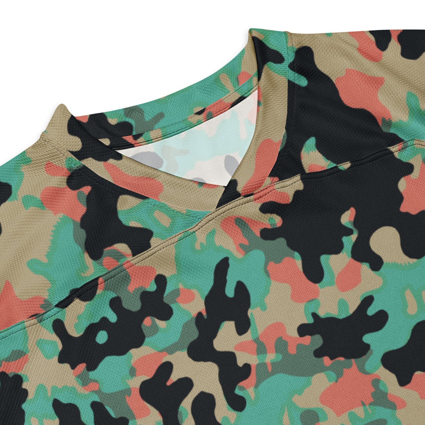 Czech Duby CAMO hockey fan jersey Hockey Jerseys