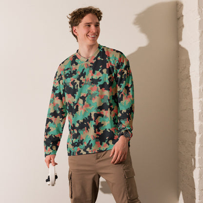 Czech Duby CAMO hockey fan jersey Hockey Jerseys