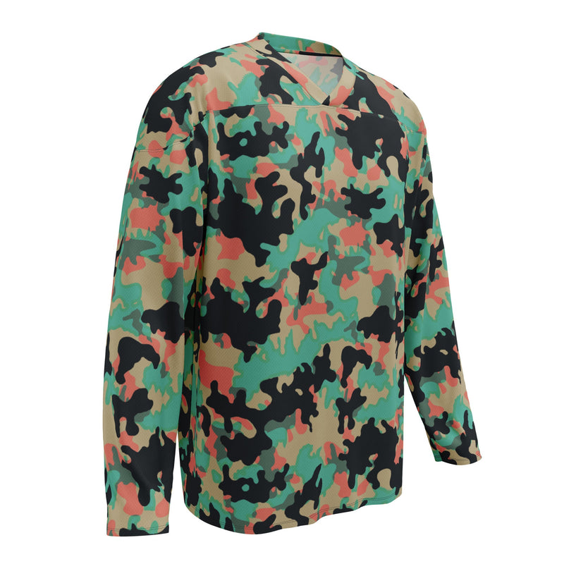 Oak Leaf Duby CAMO Unisex Hockey Fan Jersey
