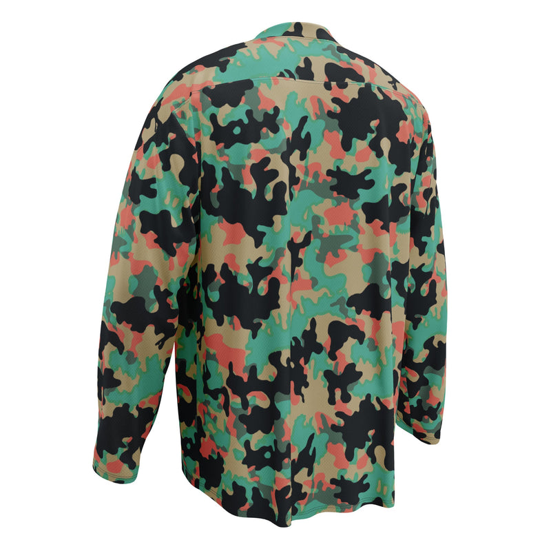 Oak Leaf Duby CAMO Unisex Hockey Fan Jersey