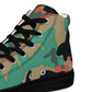 Czech Duby CAMO Men’s high top canvas shoes - High Top Canvas Shoes