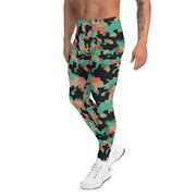 Oak Leaf Duby CAMO Mens Leggings - Men