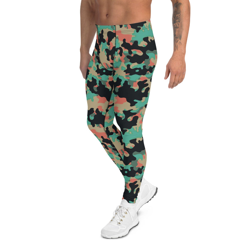 Oak Leaf Duby CAMO Mens Leggings - Men