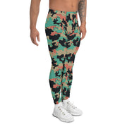 Oak Leaf Duby CAMO Mens Leggings - Men