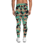 Oak Leaf Duby CAMO Mens Leggings - Men