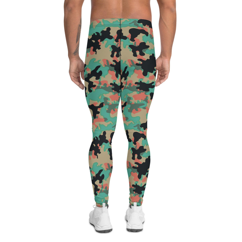Oak Leaf Duby CAMO Mens Leggings - Men