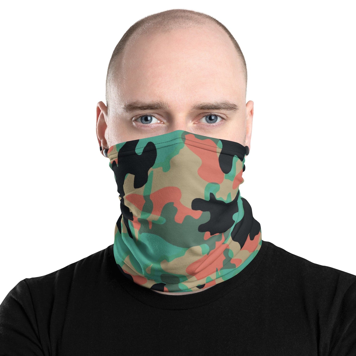 Czech Duby CAMO Neck Gaiter - Gaiters