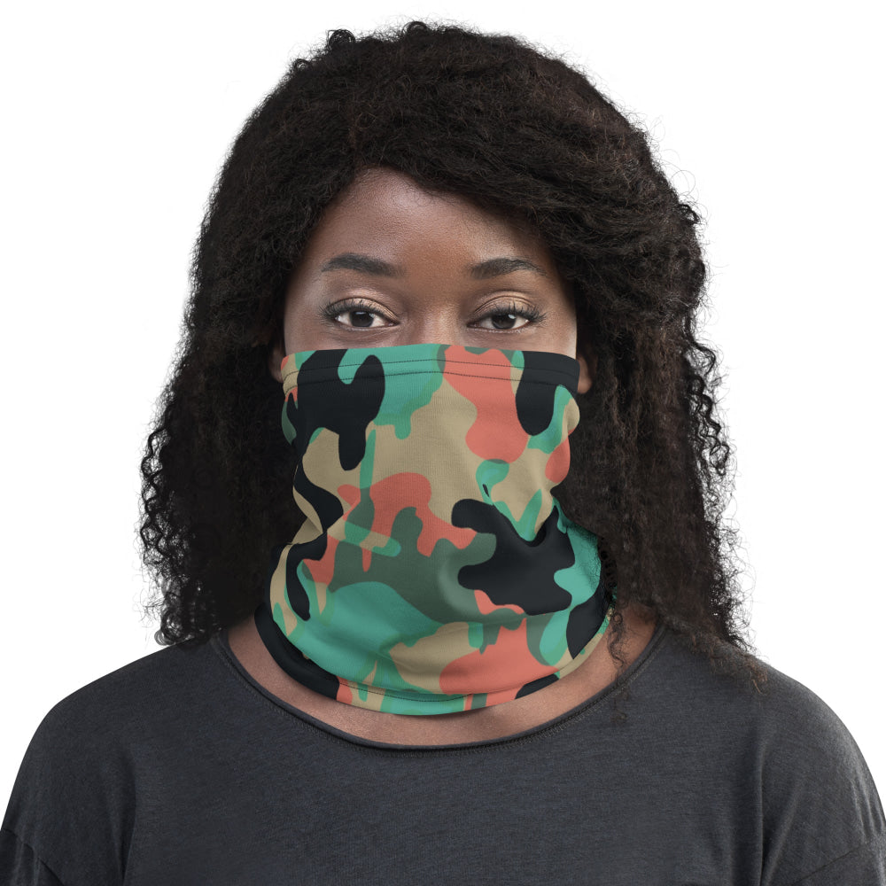 Czech Duby CAMO Neck Gaiter