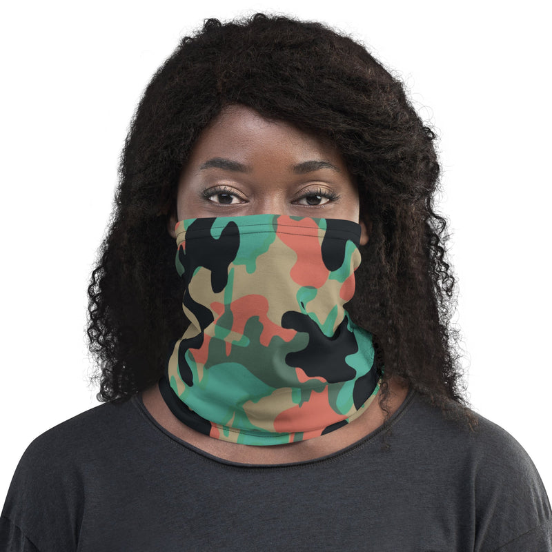 Oak Leaf Duby CAMO Neck Gaiter - Head