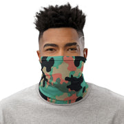 Oak Leaf Duby CAMO Neck Gaiter - Head