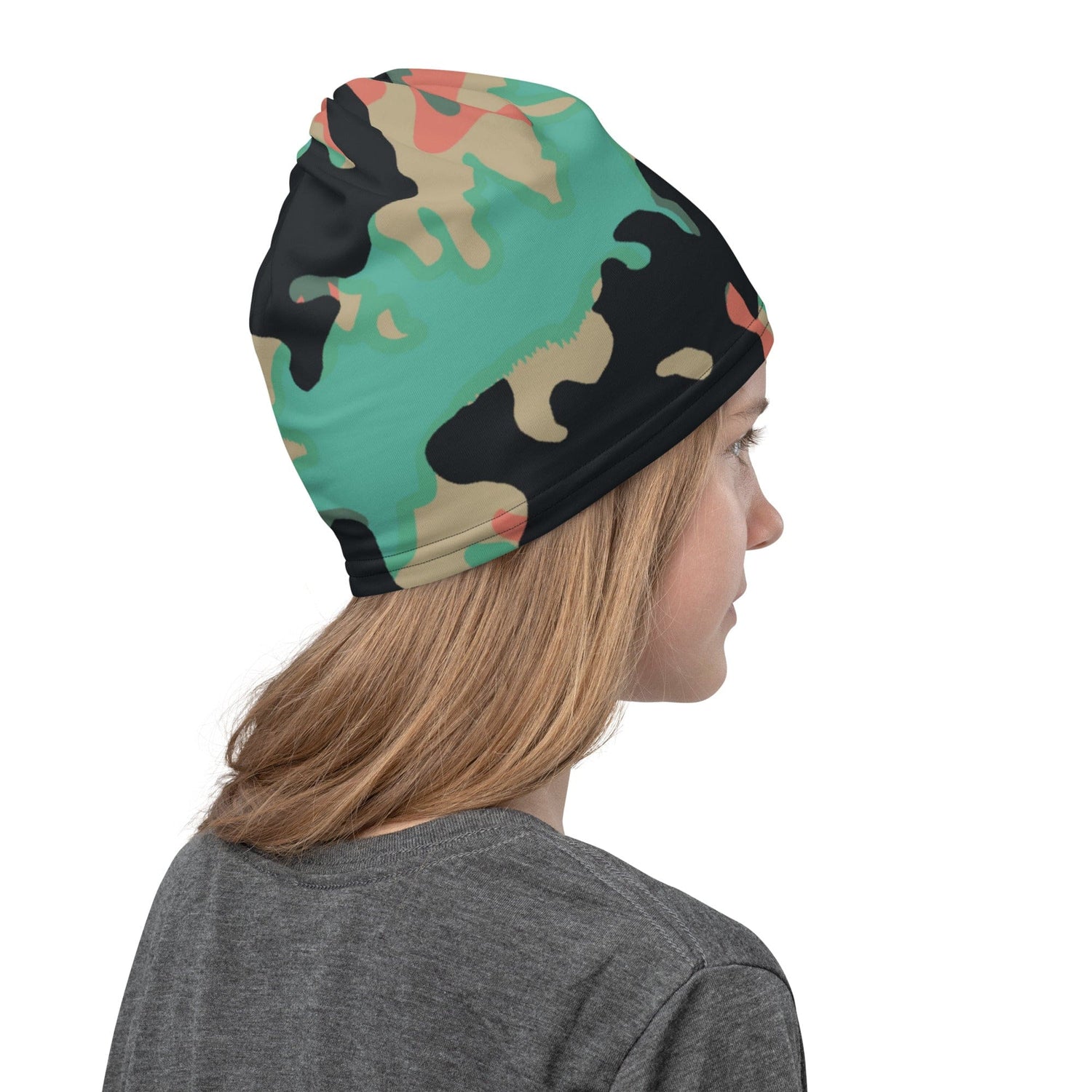 Czech Duby CAMO Neck Gaiter - Gaiters