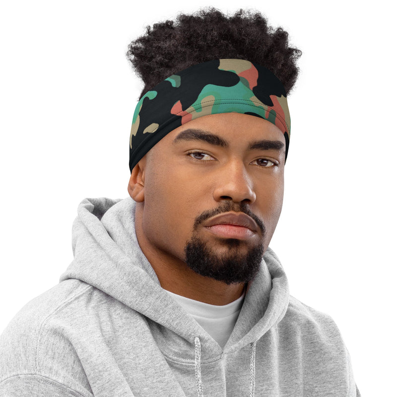 Oak Leaf Duby CAMO Neck Gaiter - Head