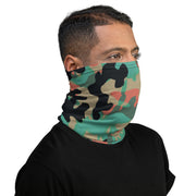 Oak Leaf Duby CAMO Neck Gaiter - Head