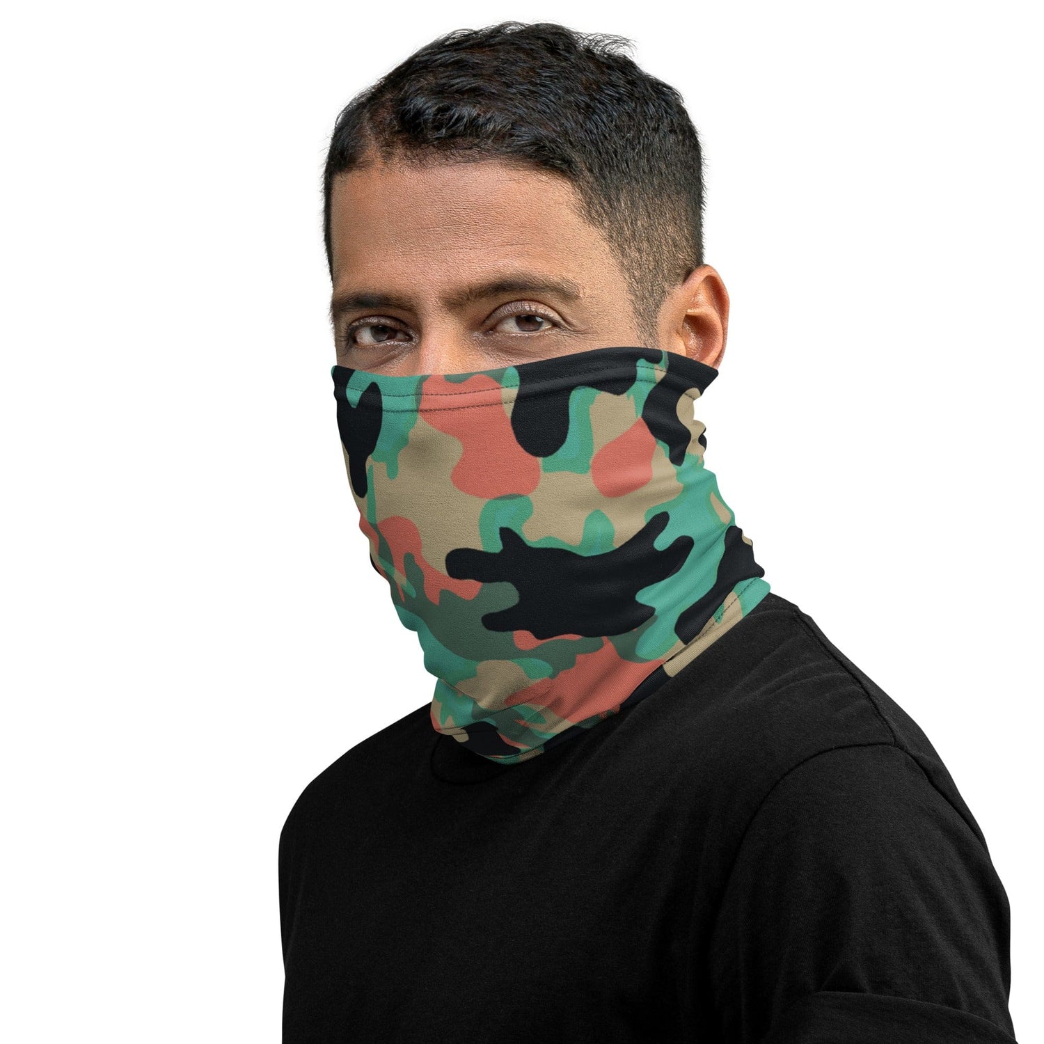 Czech Duby CAMO Neck Gaiter - Gaiters