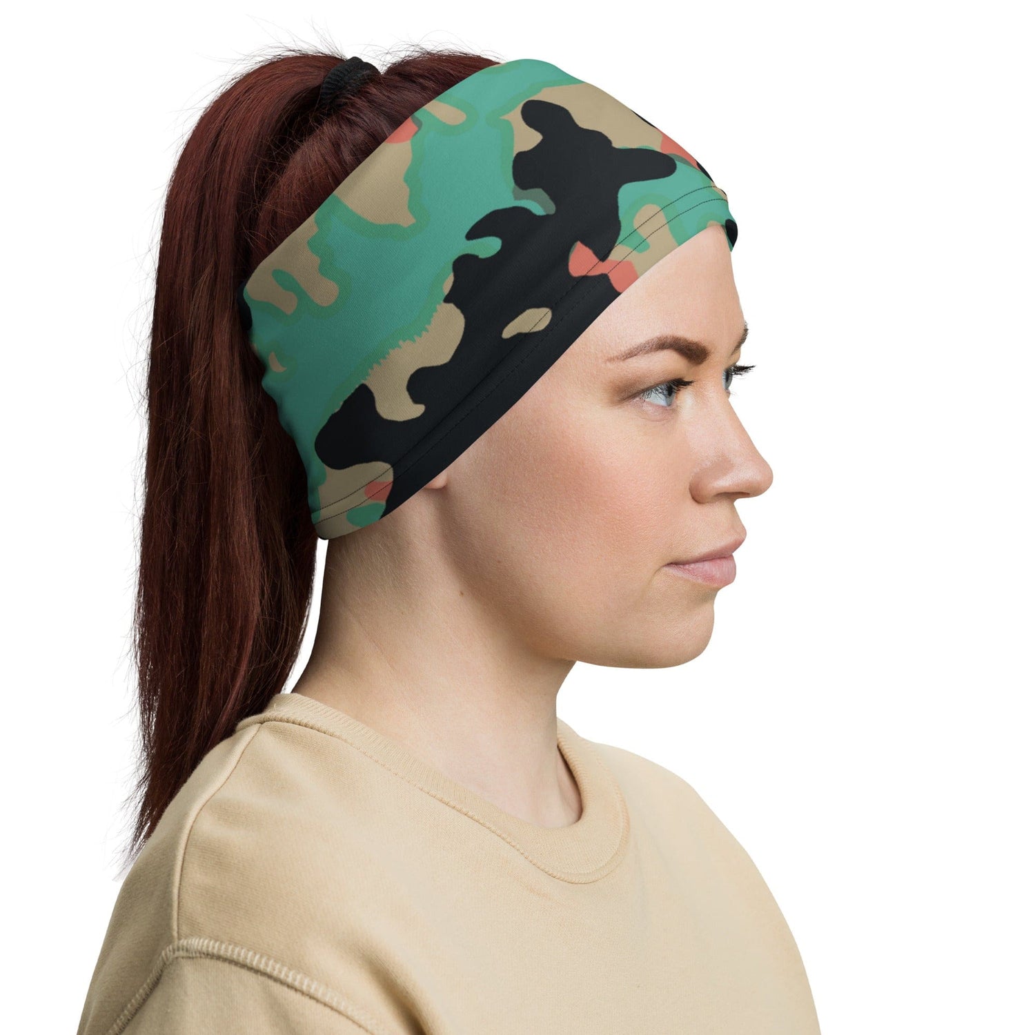 Czech Duby CAMO Neck Gaiter - Gaiters