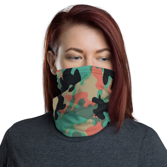 Czech Duby CAMO Neck Gaiter - Gaiters