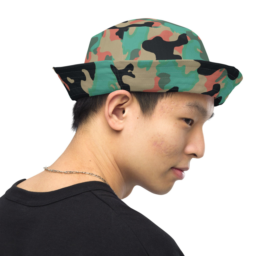 Czech Duby CAMO Reversible bucket hat