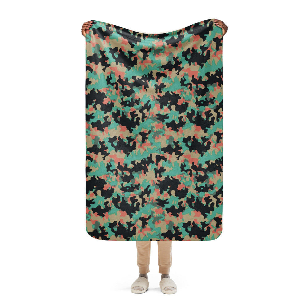 Czech Duby CAMO Sherpa blanket - 37″×57″ - Blanket