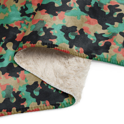 Czech Duby CAMO Sherpa blanket - Blanket