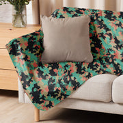 Oak Leaf Duby CAMO Sherpa Blanket