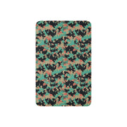 Oak Leaf Duby CAMO Sherpa Blanket