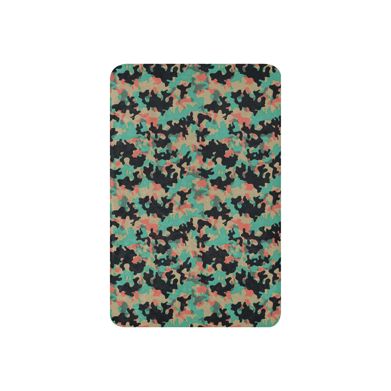 Oak Leaf Duby CAMO Sherpa Blanket