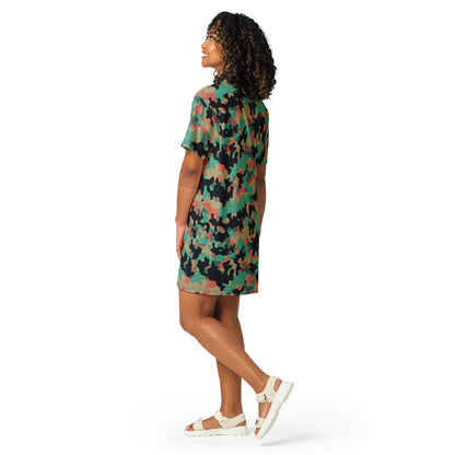 Czech Duby CAMO T-shirt dress - Womens T-Shirt Dress