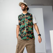 Oak Leaf Duby CAMO Unisex Basketball Jersey - 2XS