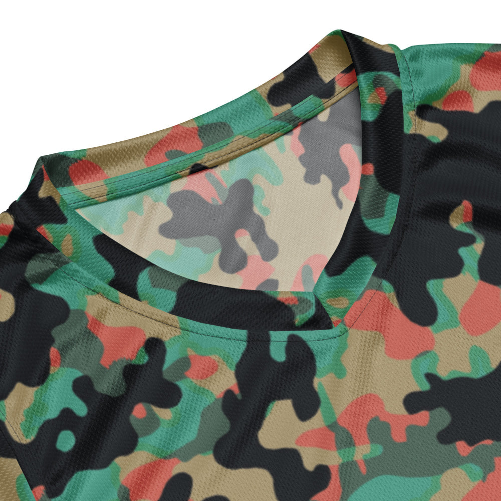 Czech Duby CAMO unisex basketball jersey - Unisex Basketball Jersey