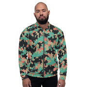 Oak Leaf Duby CAMO Unisex Bomber Jacket