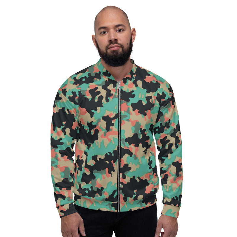 Oak Leaf Duby CAMO Unisex Bomber Jacket