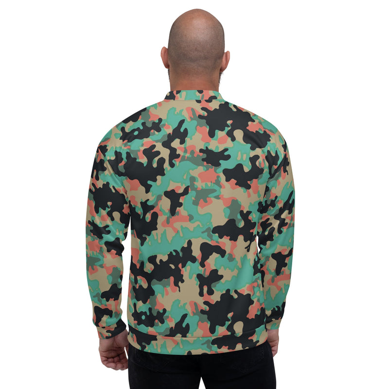 Oak Leaf Duby CAMO Unisex Bomber Jacket