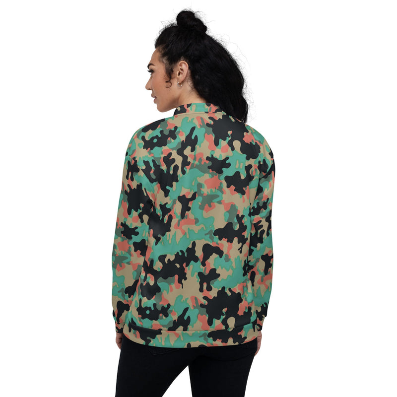 Oak Leaf Duby CAMO Unisex Bomber Jacket