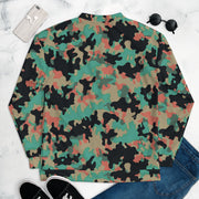 Oak Leaf Duby CAMO Unisex Bomber Jacket