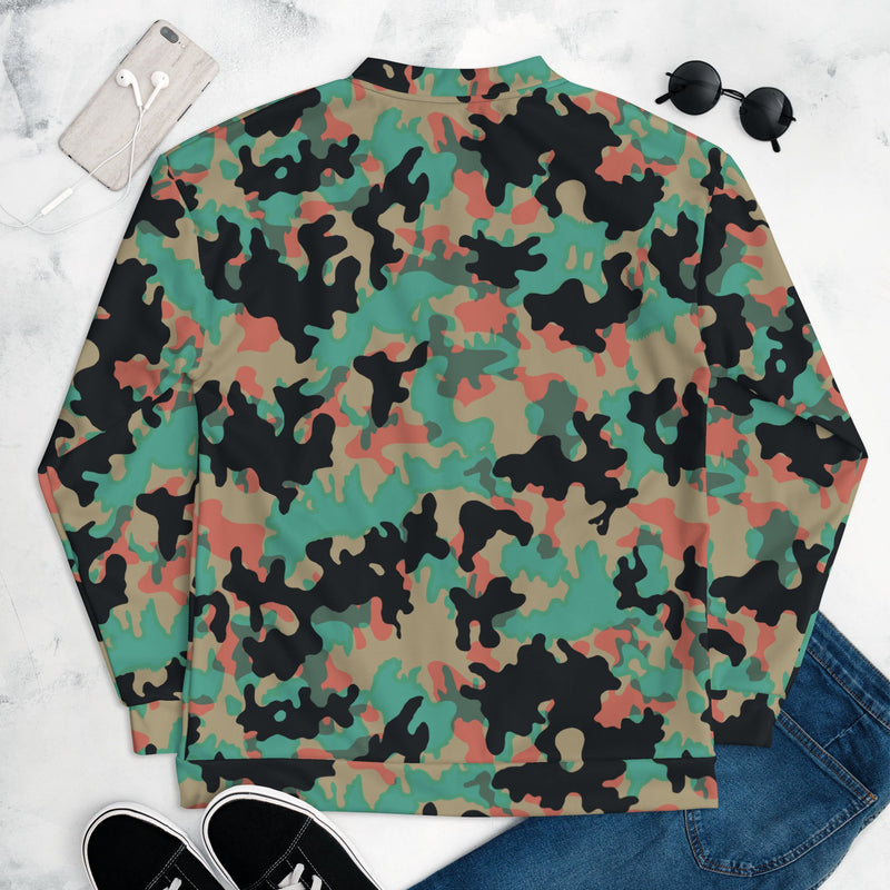 Oak Leaf Duby CAMO Unisex Bomber Jacket