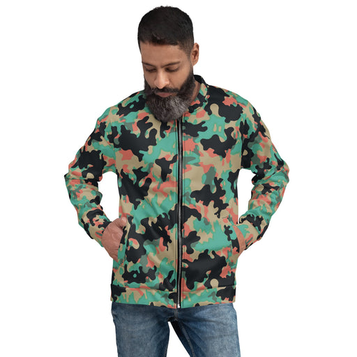 Oak Leaf Duby CAMO Unisex Bomber Jacket