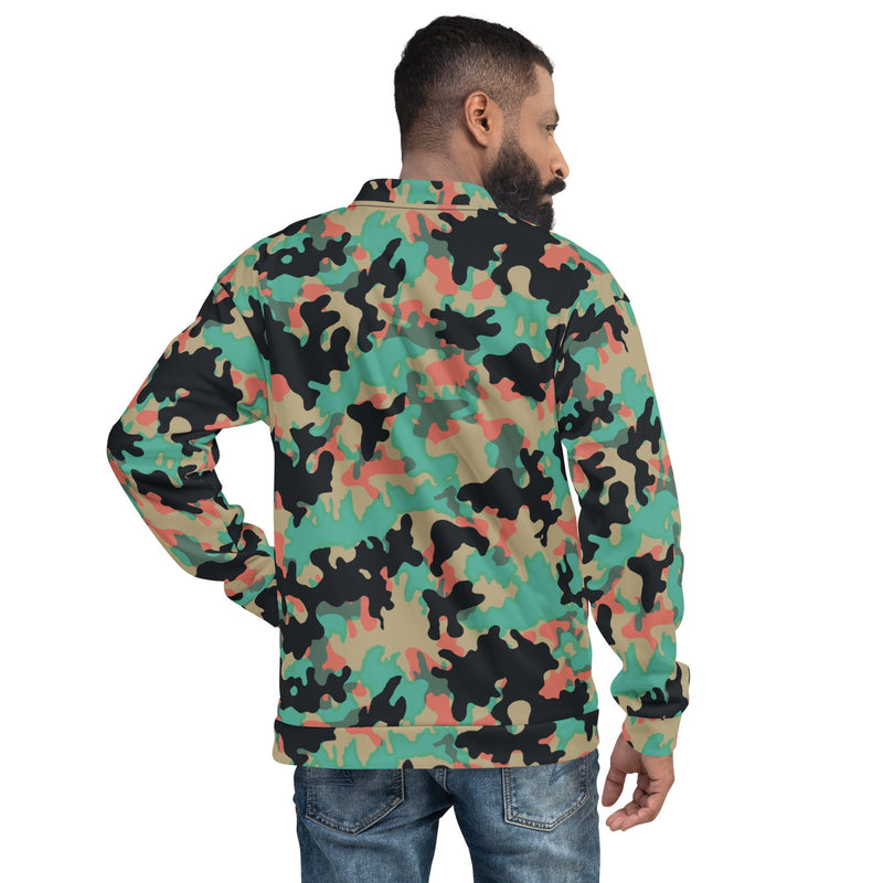 Oak Leaf Duby CAMO Unisex Bomber Jacket