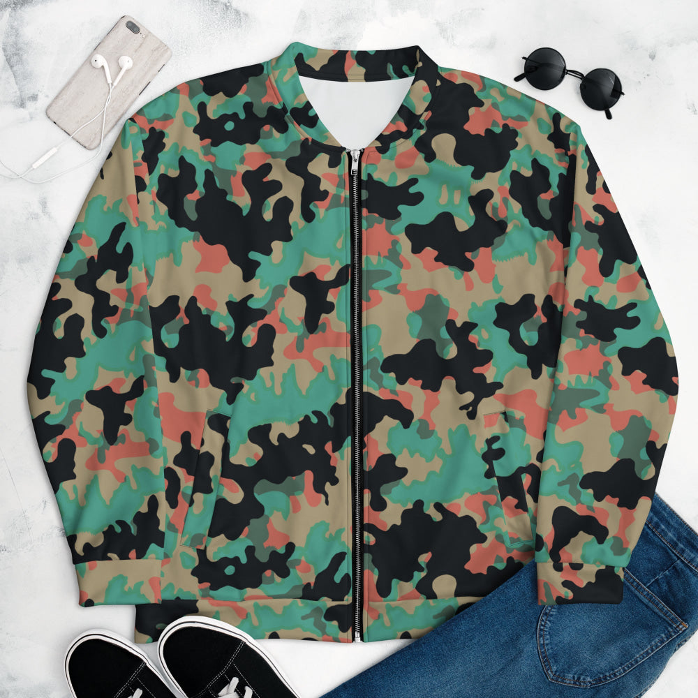 Czech Duby CAMO Unisex Bomber Jacket - XS