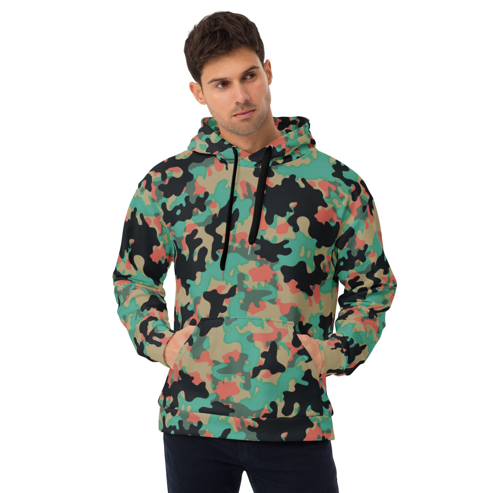 Czech Duby CAMO Unisex Hoodie - 2XS