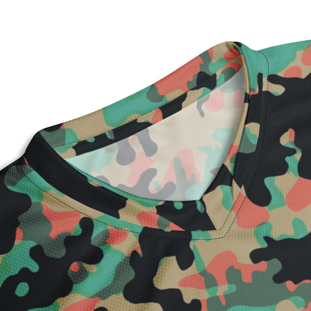 Czech Duby CAMO unisex sports jersey - Unisex Sports Jersey