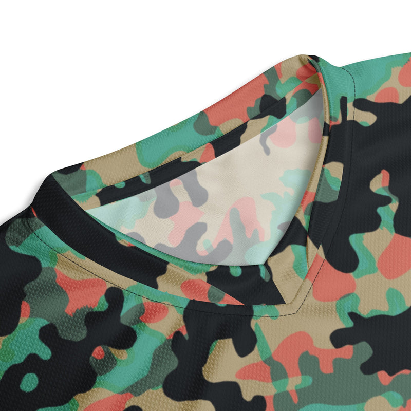 Oak Leaf Duby CAMO Unisex Sports Jersey