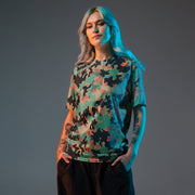 Oak Leaf Duby CAMO Unisex Sports Jersey