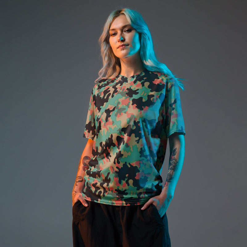 Oak Leaf Duby CAMO Unisex Sports Jersey