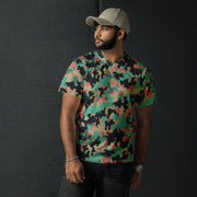 Oak Leaf Duby CAMO Unisex Sports Jersey