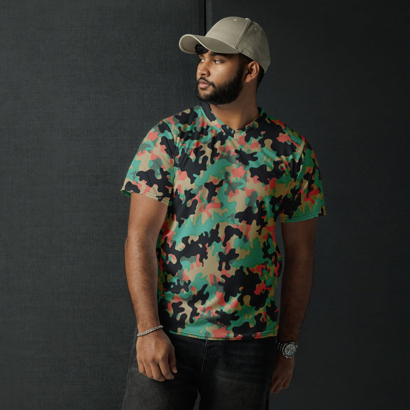 Oak Leaf Duby CAMO Unisex Sports Jersey