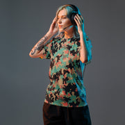 Oak Leaf Duby CAMO Unisex Sports Jersey