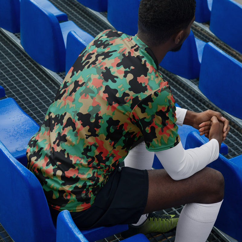 Oak Leaf Duby CAMO Unisex Sports Jersey