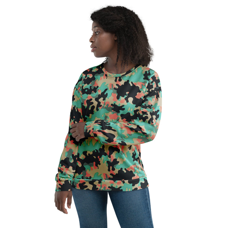 Oak Leaf Duby CAMO Unisex Sweatshirt